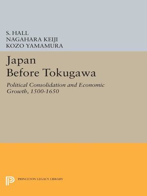 cover image of Japan Before Tokugawa